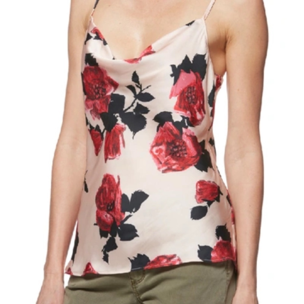 Paige Camisole. Silk top